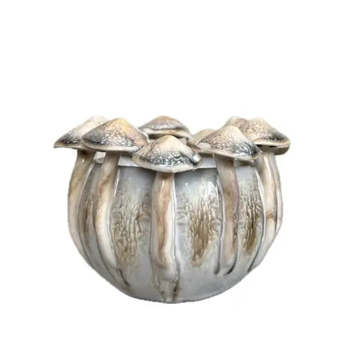 mushroom-brown-ceramic-tealight-holder-at-albury-house-interiors