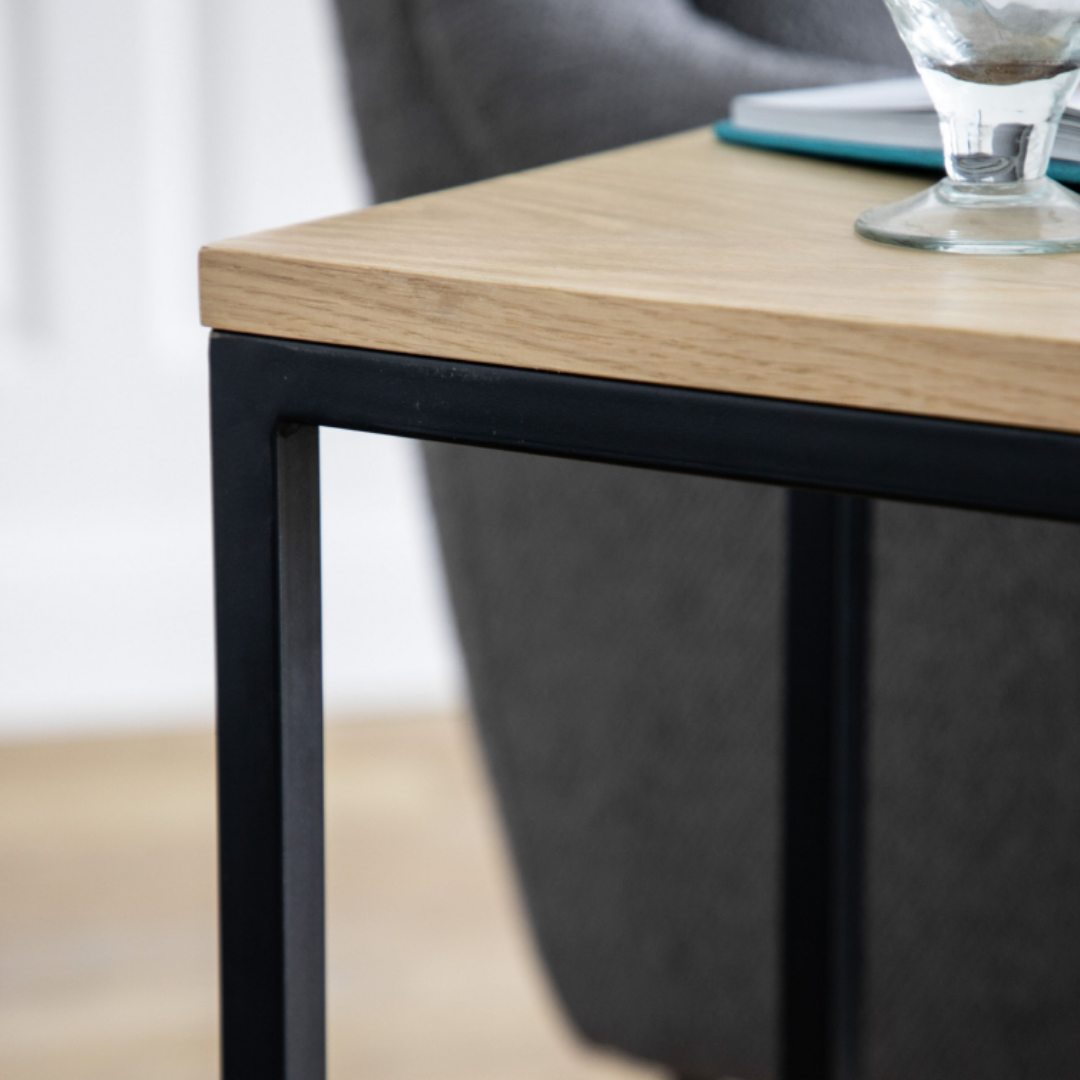 Oak Sofa Table