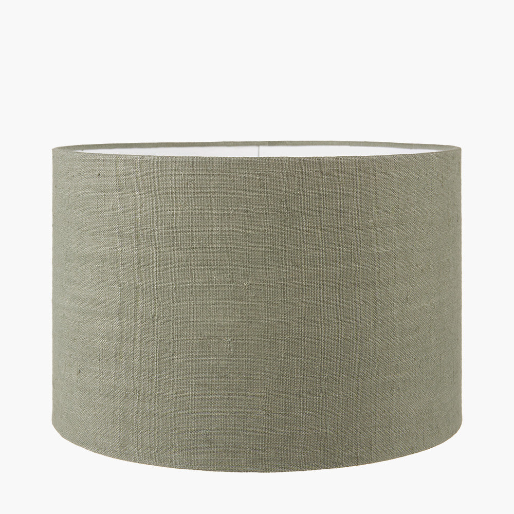 Olive Linen Shade