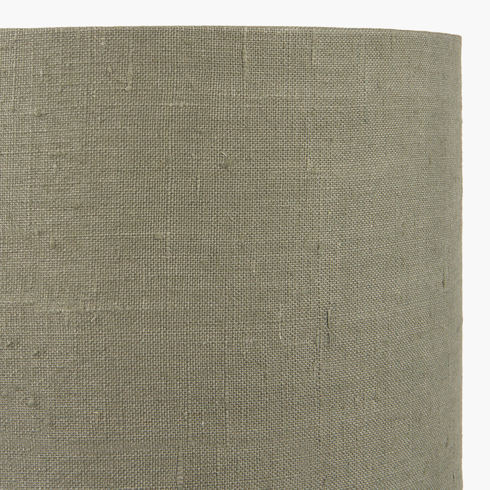 Olive Linen Shade