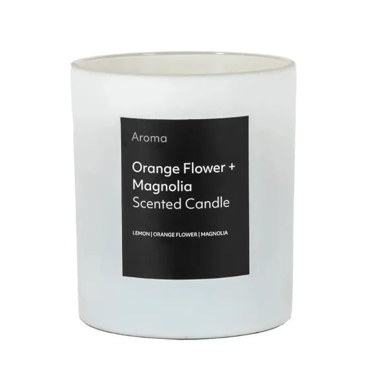 orange-flower-and-magnolia-scented-candle-in-white-glass-at-albury-house-interiors