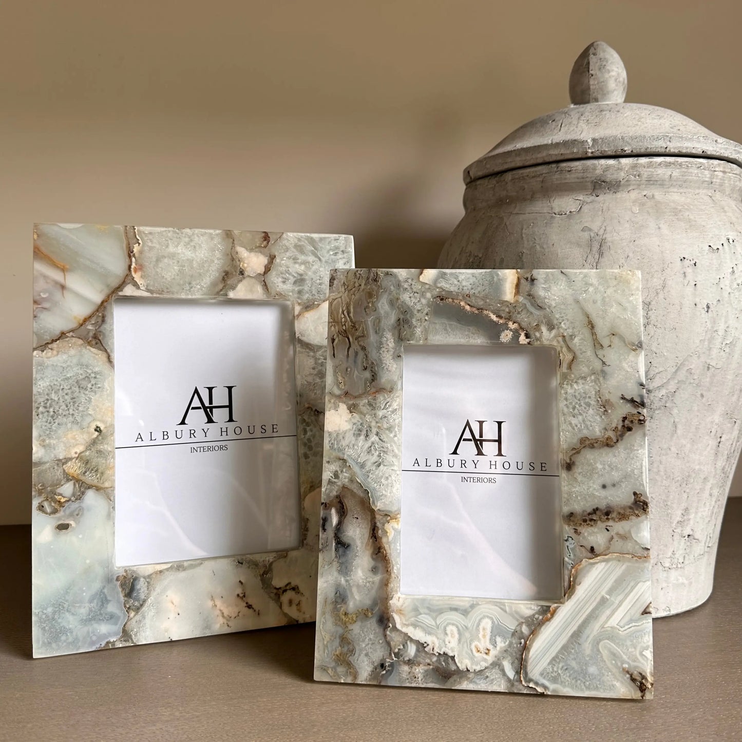 4x6-and-5x7-natural-agate-stone-photoframes-at-albury-house-interiors