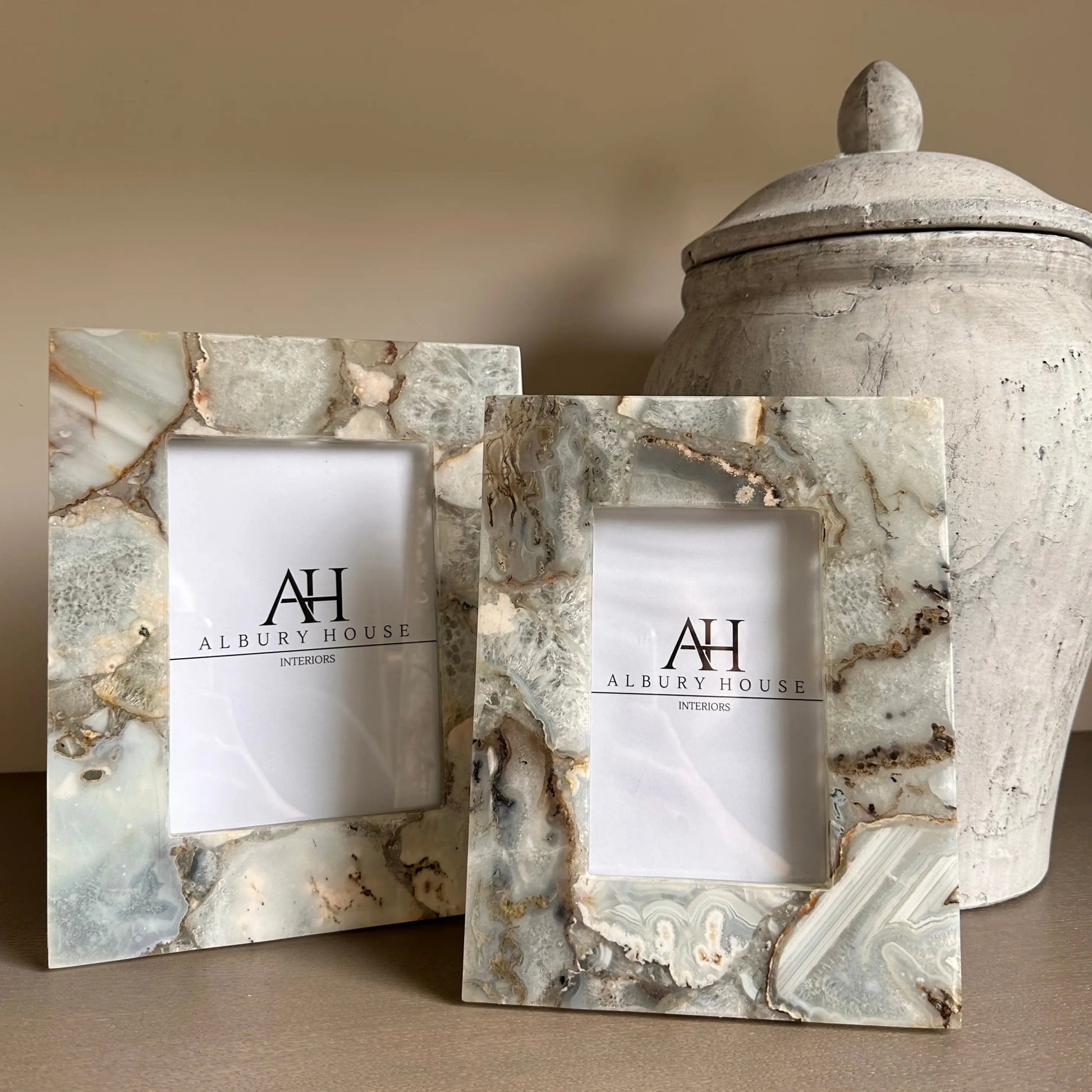 4x6-and-5x7-natural-agate-stone-photoframes-at-albury-house-interiors