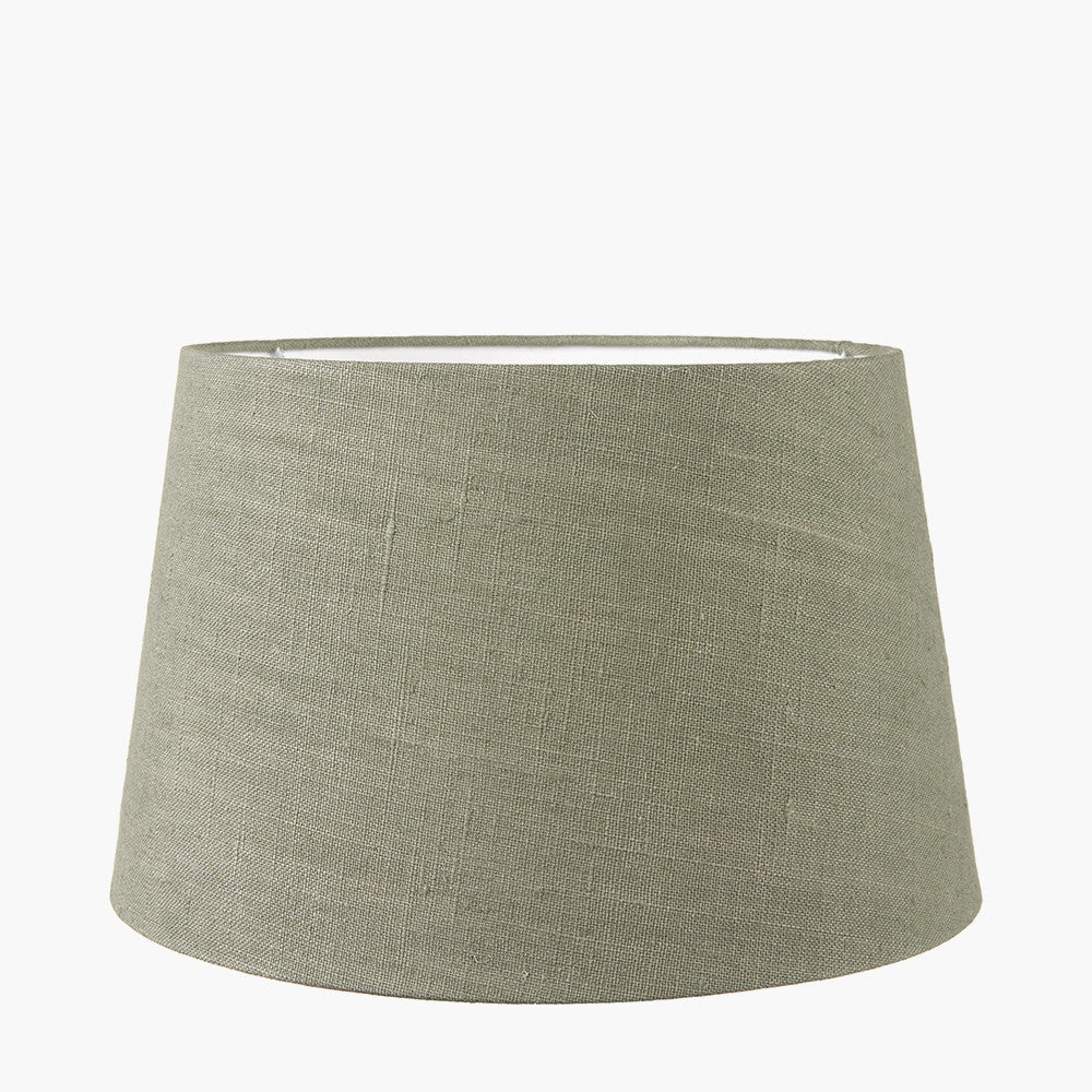 Pistachio Linen Shade