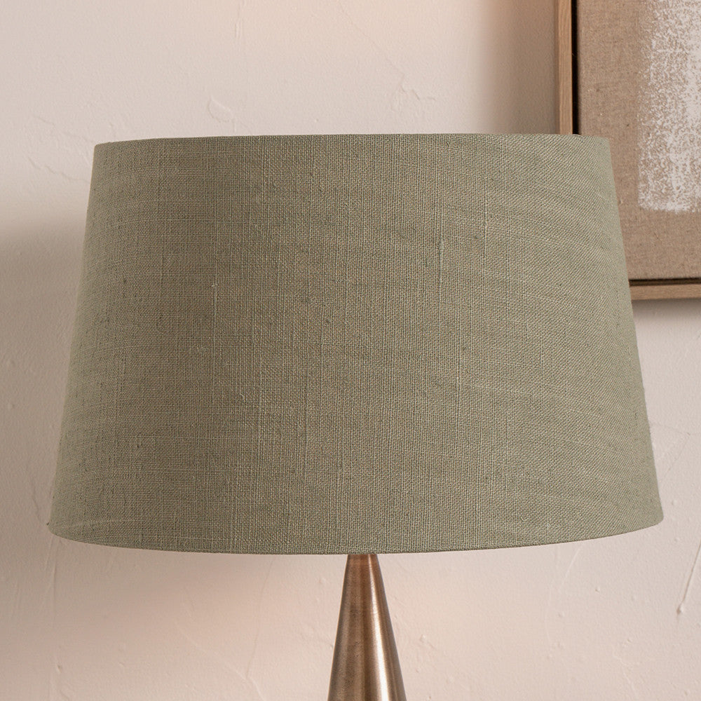Pistachio Linen Shade