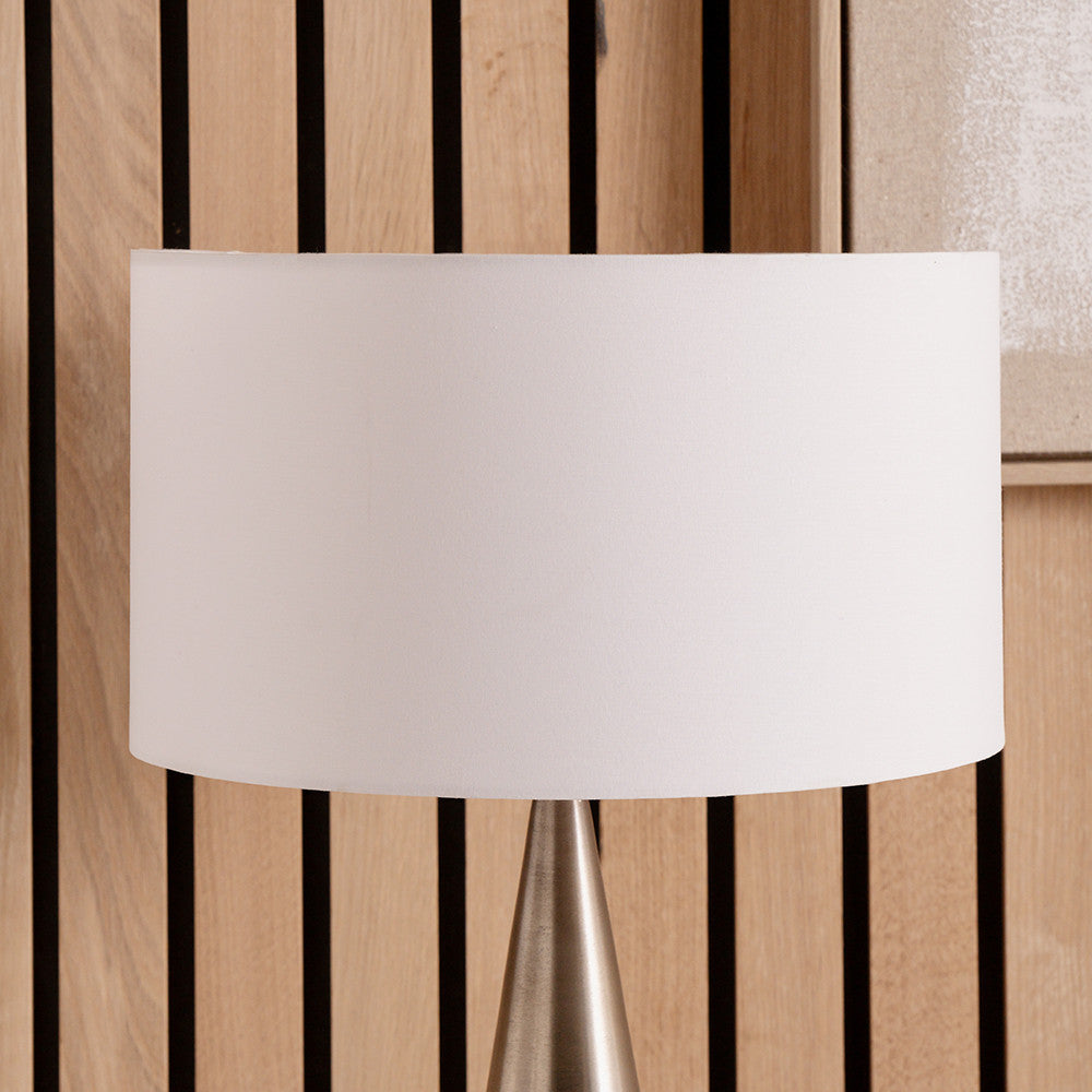 Poly Cotton Shade Ivory