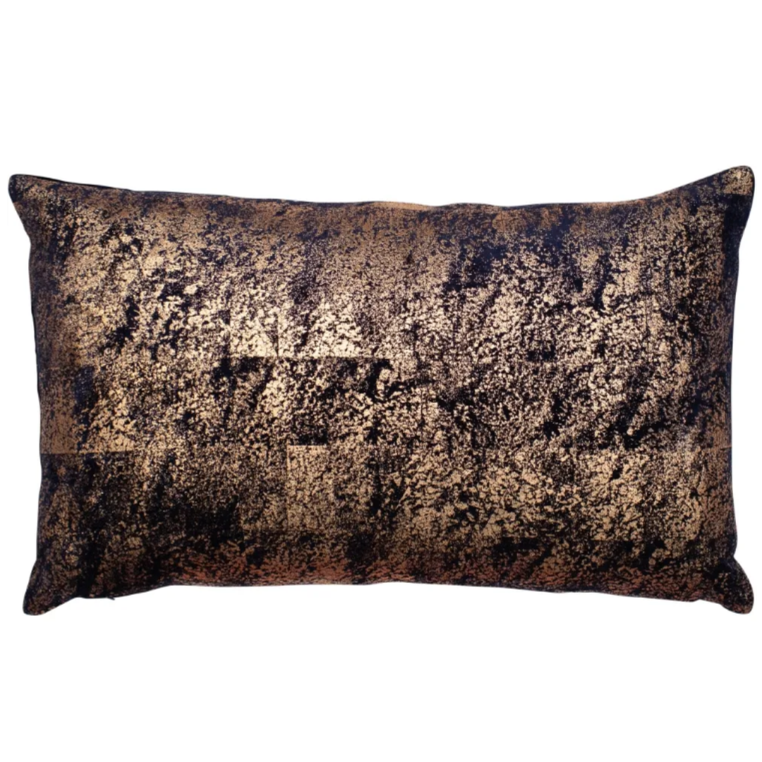 Rose Gold Foil Cushion