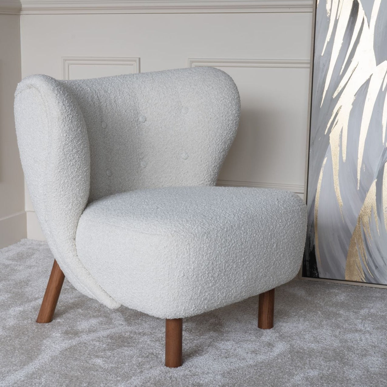 Shoreditch Chair Cream