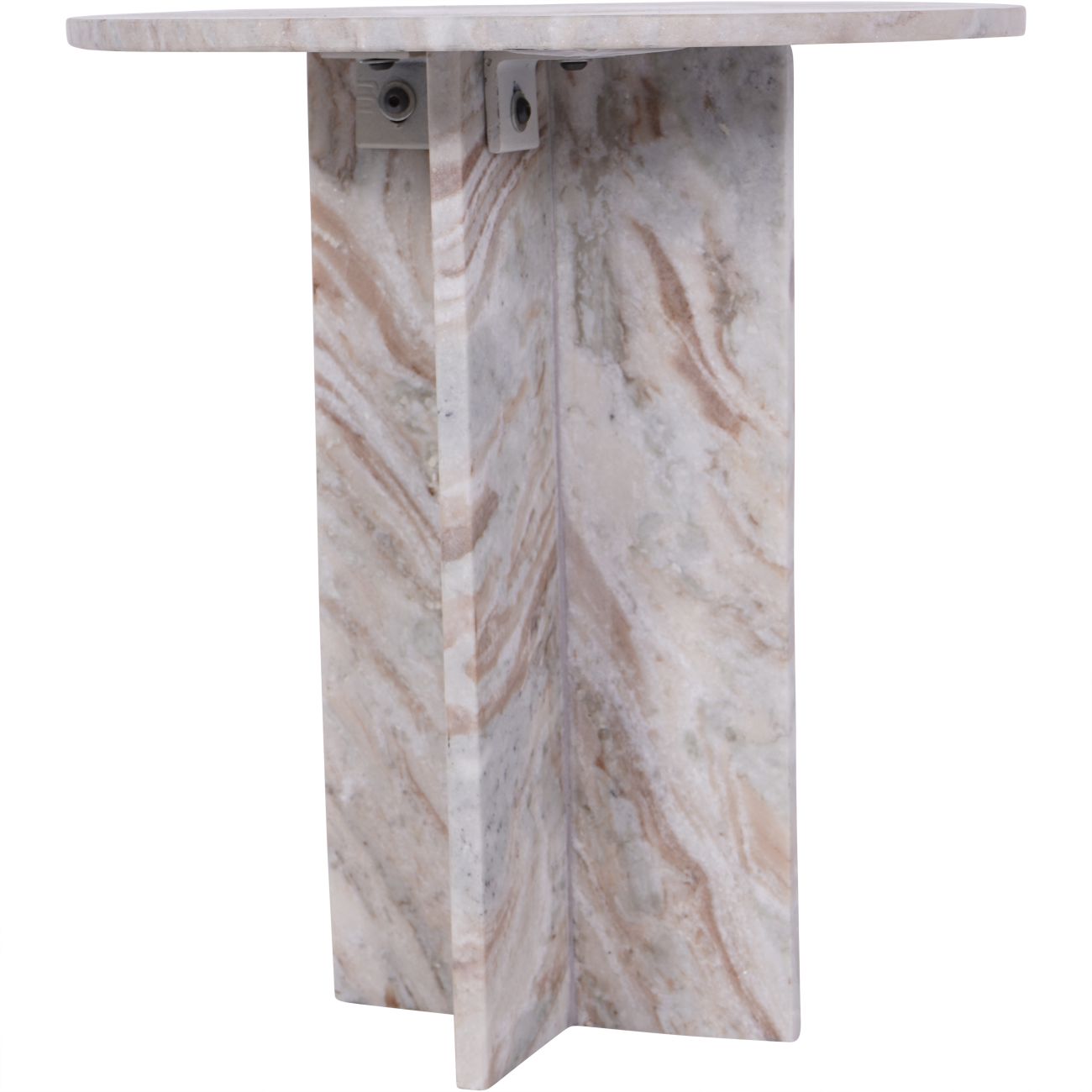 Solid Marble Side Table