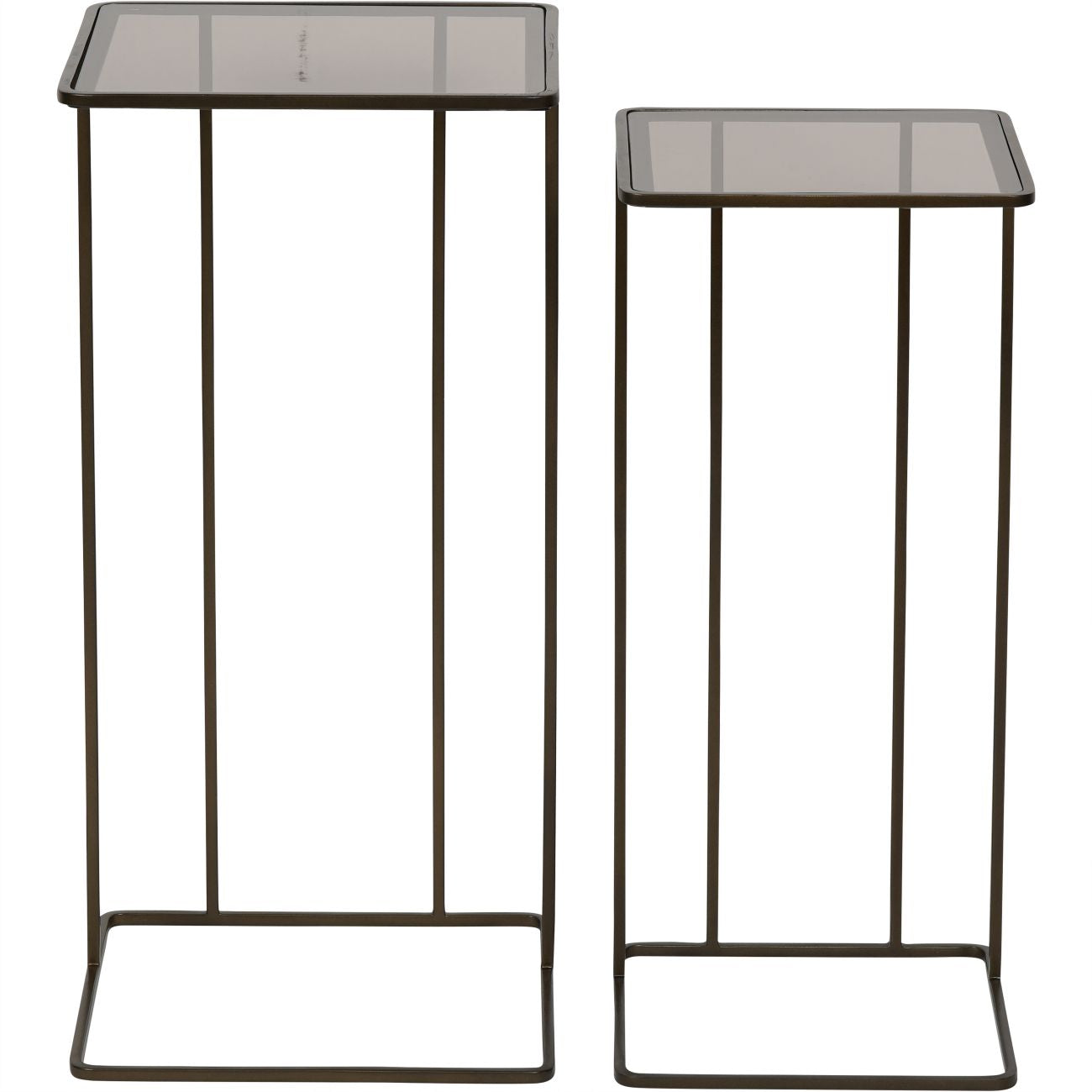Stockholm Tinted Sofa Tables