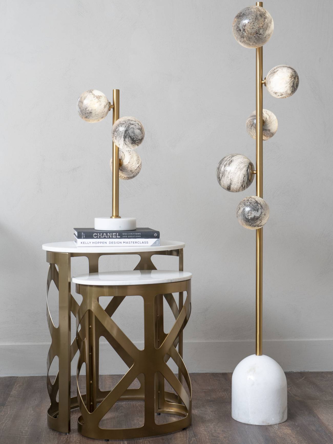 Stormy Floor Lamp
