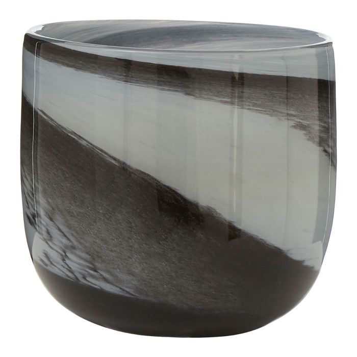 Swirl Glass Planter