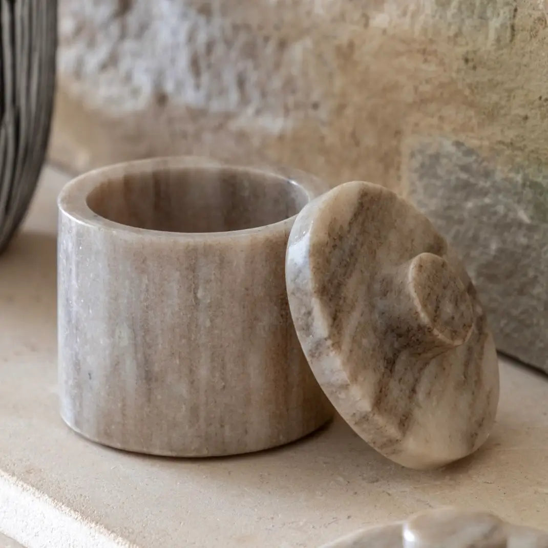 taupe-brown-natural-marble-trinket-storage-jar-with-lid-at-albury-house-interiors-essex