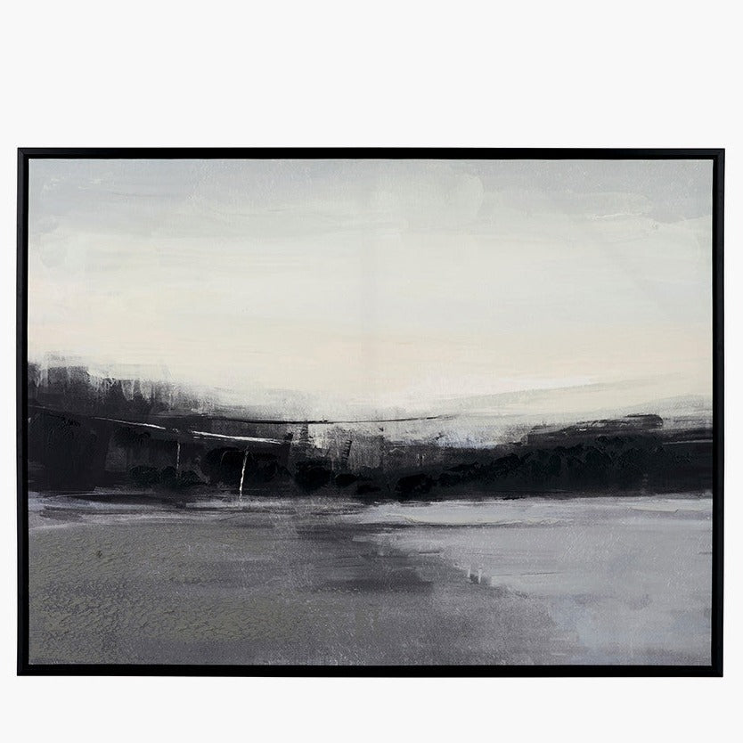 Thunder Framed Canvas