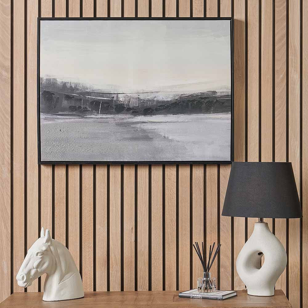 Thunder Framed Canvas