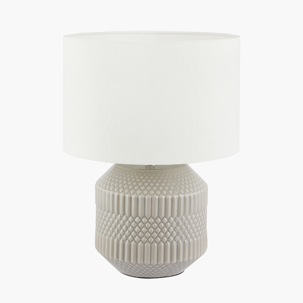 Troyes Lamp Grey