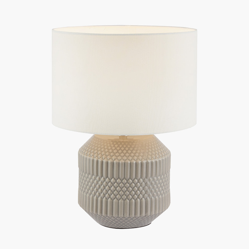 Troyes Lamp Grey