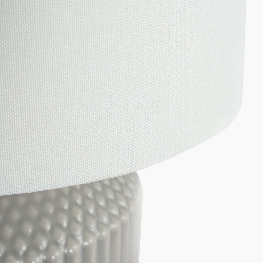 Troyes Lamp Grey
