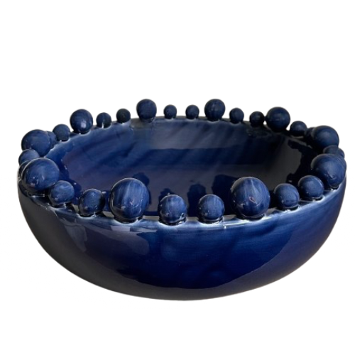 Blue Bobble Bowl
