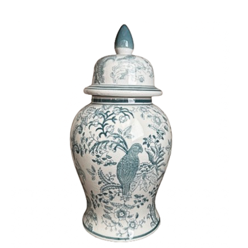 Senegal Ginger Jar Small