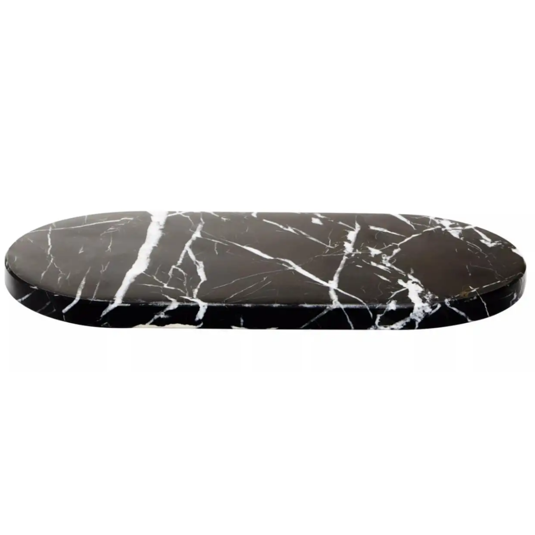 Black Marble Serving Board