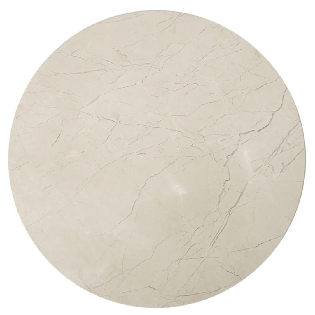 Champagne Marble Lazy Susan