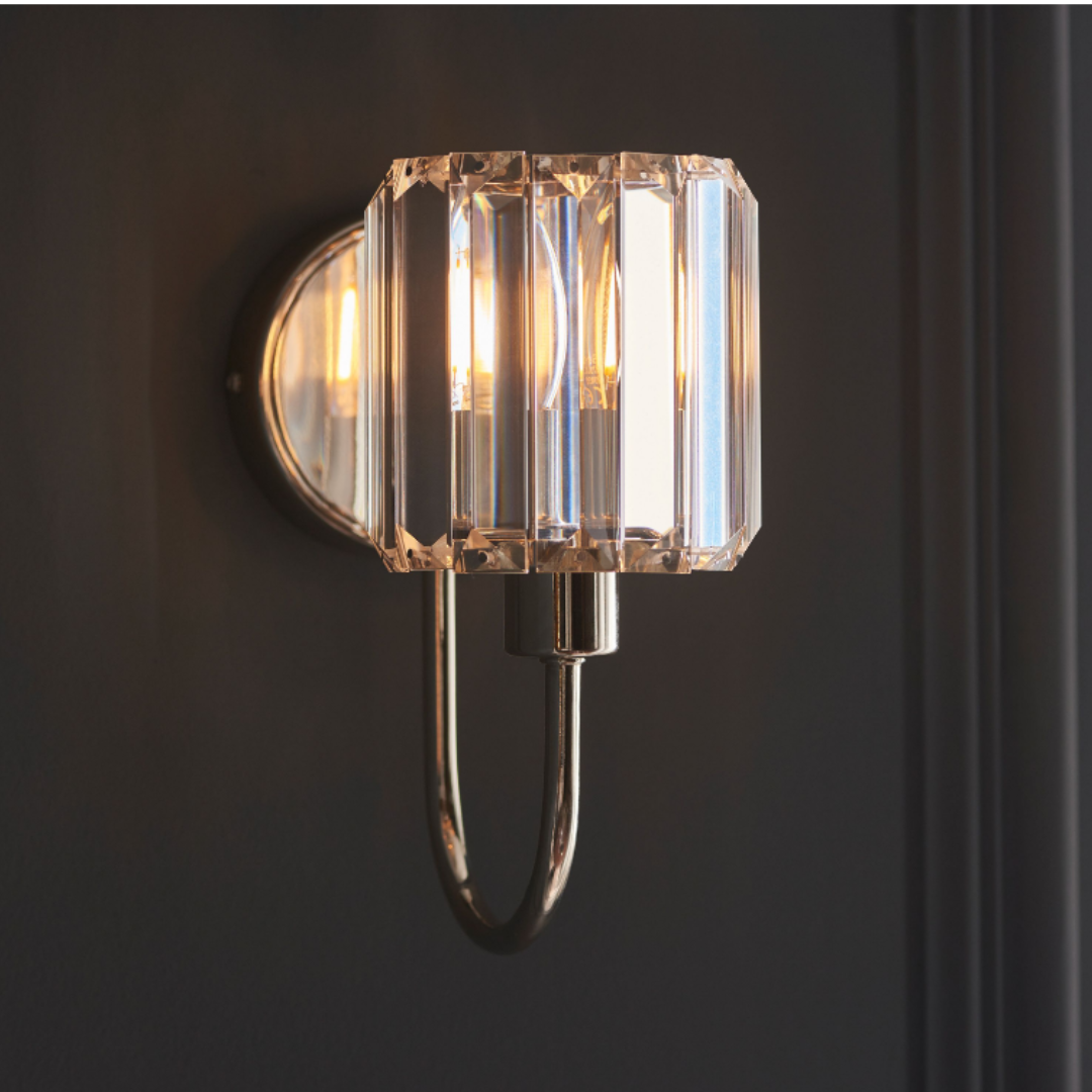 Brodie Wall Light Nickel