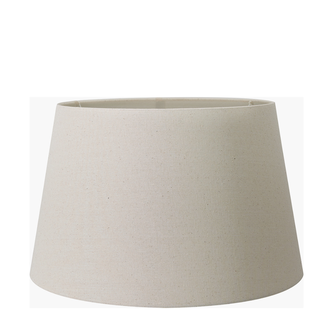 Cream Tapered Shade