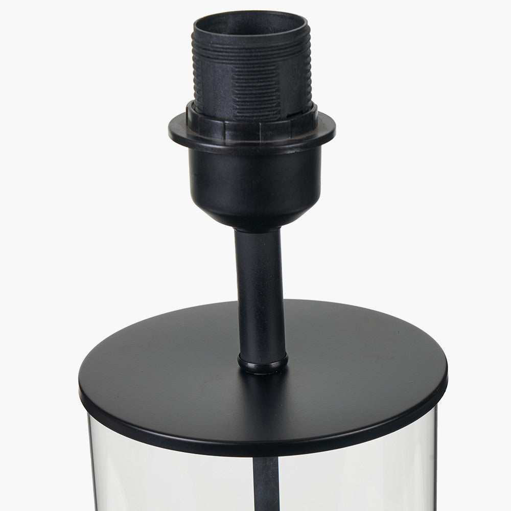 Welwyn Lamp Base Black