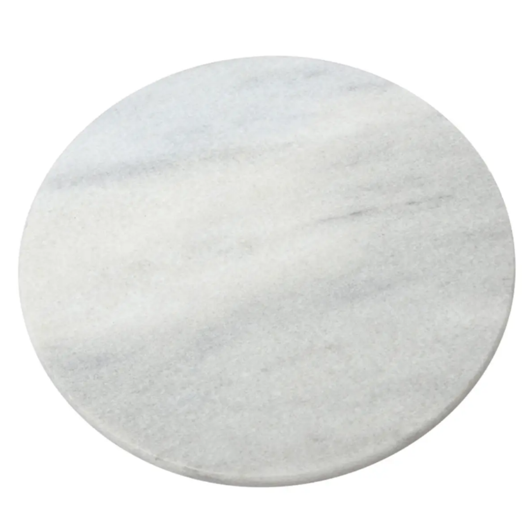 White Marble Lazy Susan