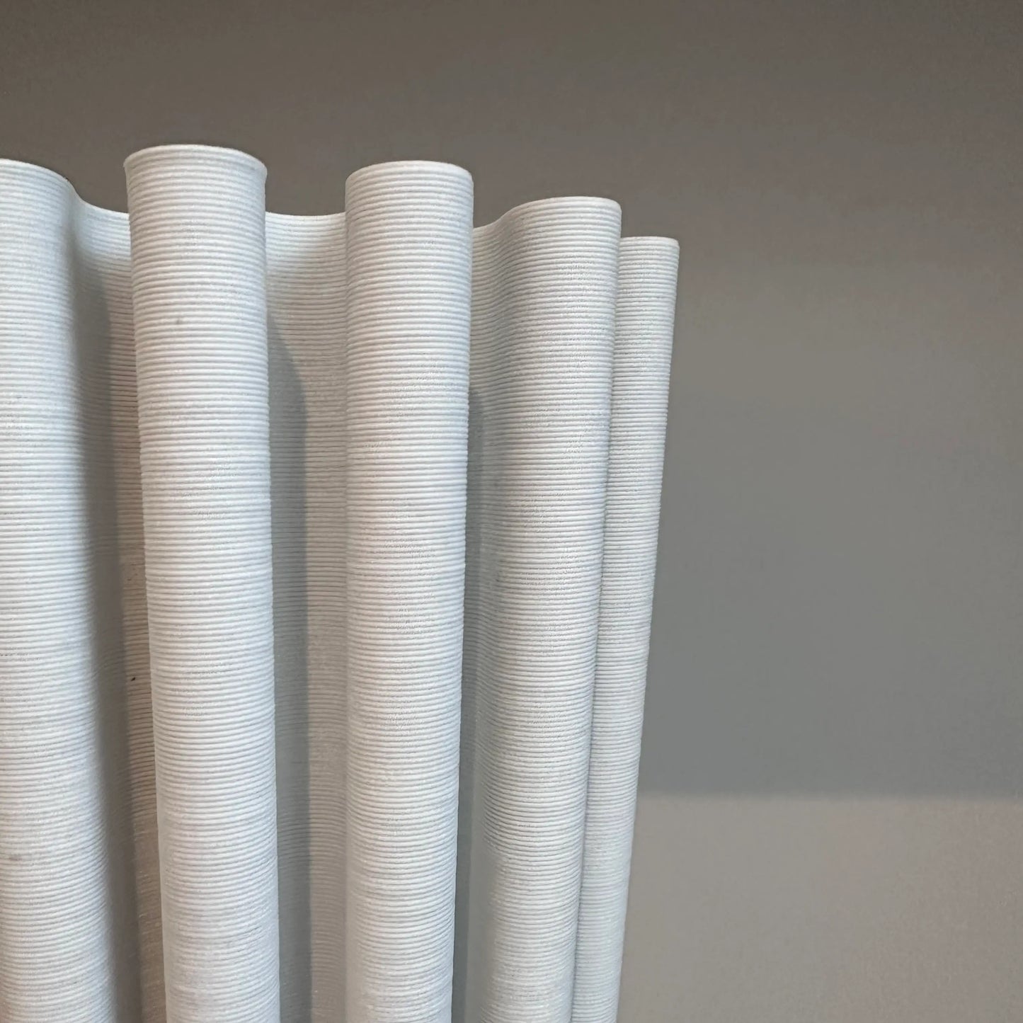 white-3d-printed-ribbed-textured-twirl-vase-with-swirl-detailing-at-albury-house-interiors