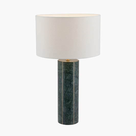 Green Marble Lamp