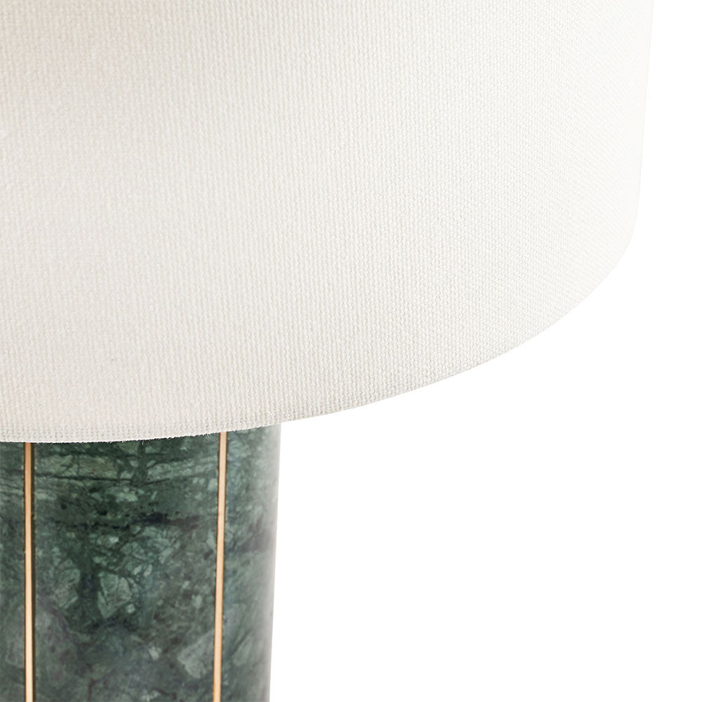 Green Marble Lamp