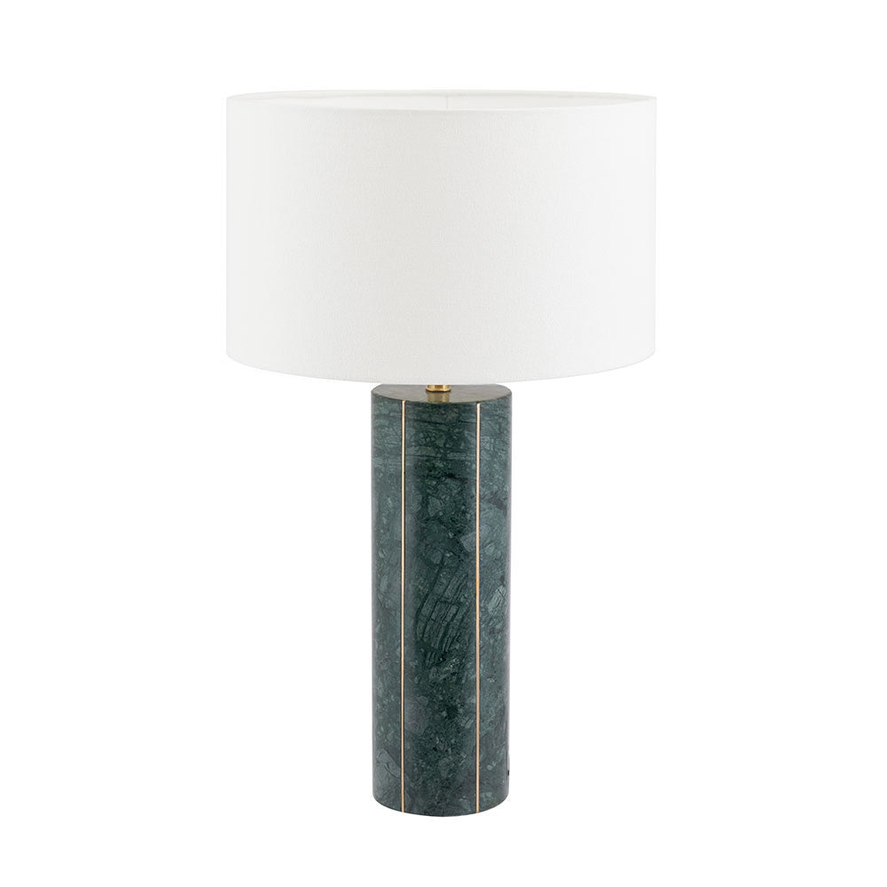 Green Marble Lamp