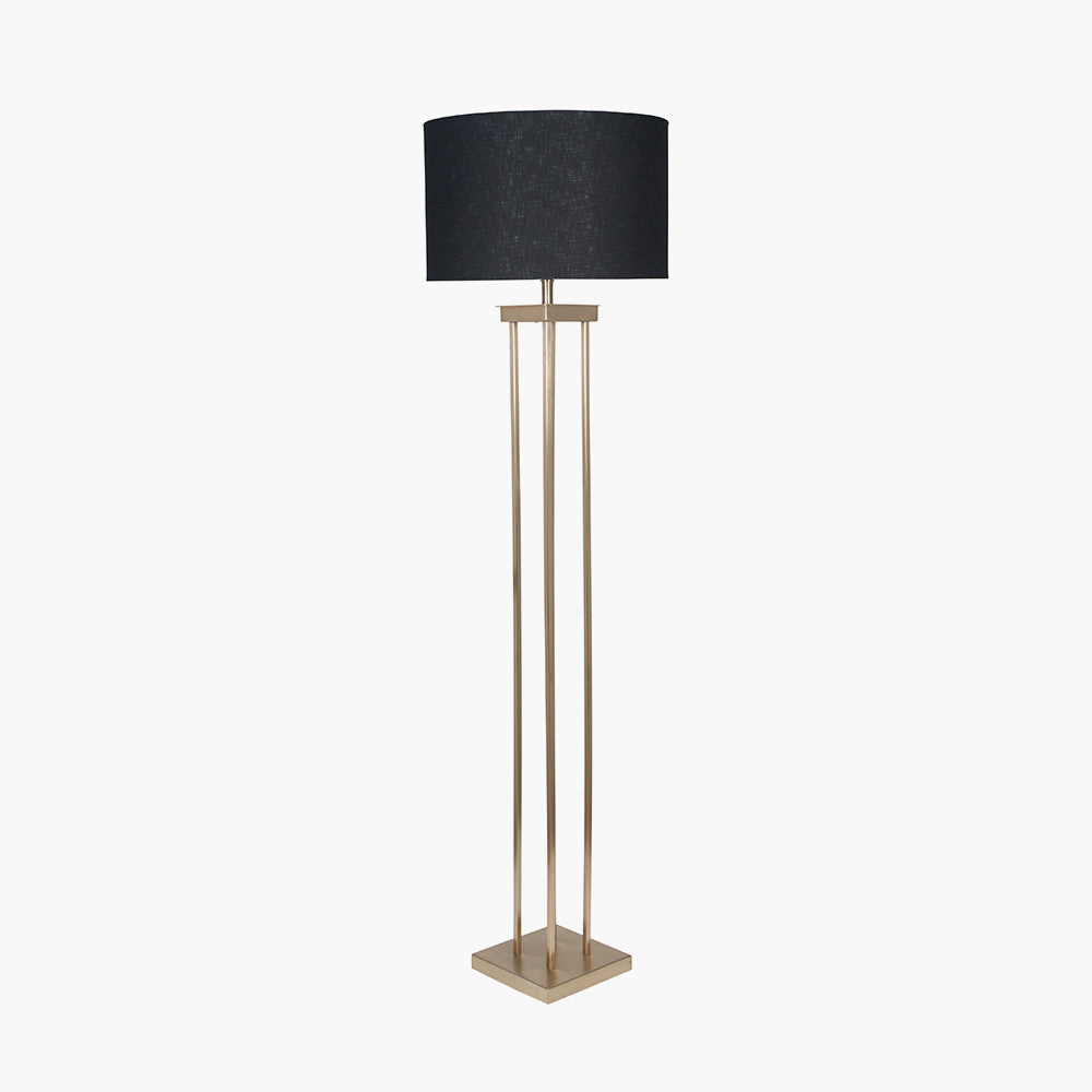 Column Floor Lamp Base Brass