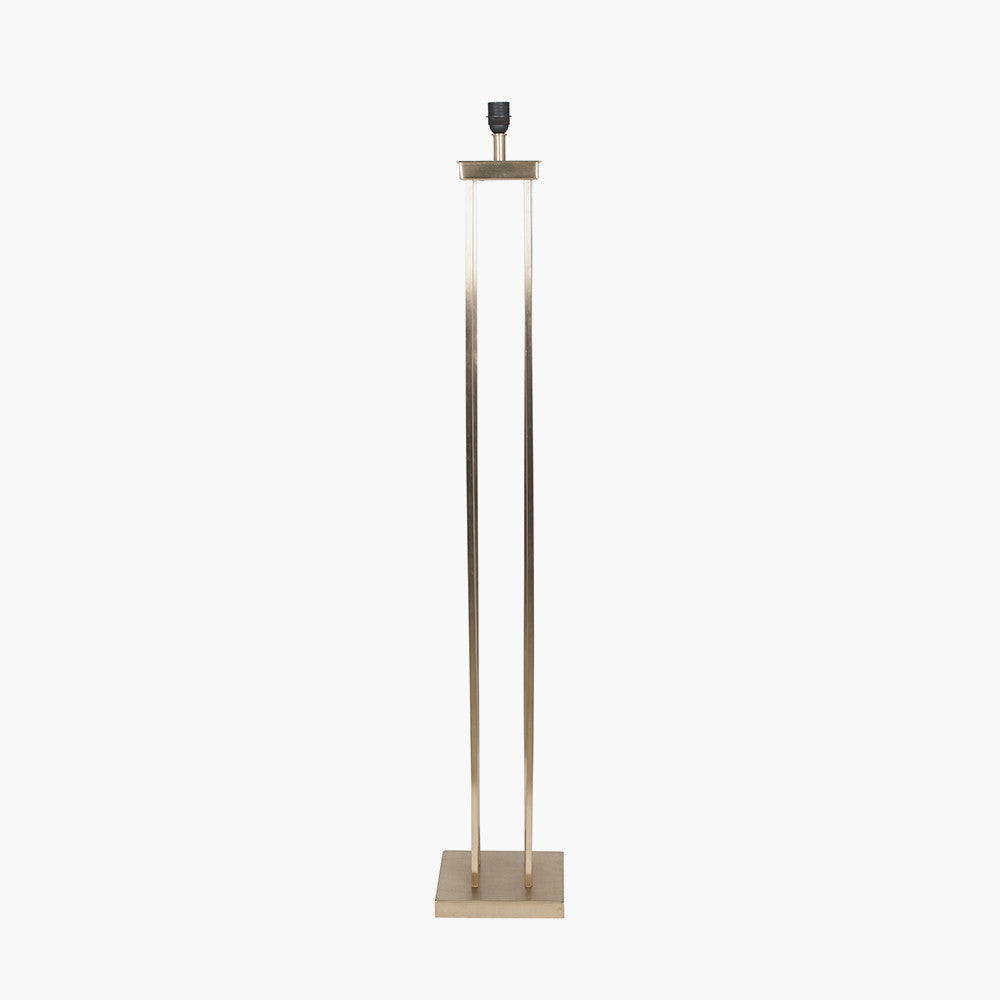 Column Floor Lamp Base Brass