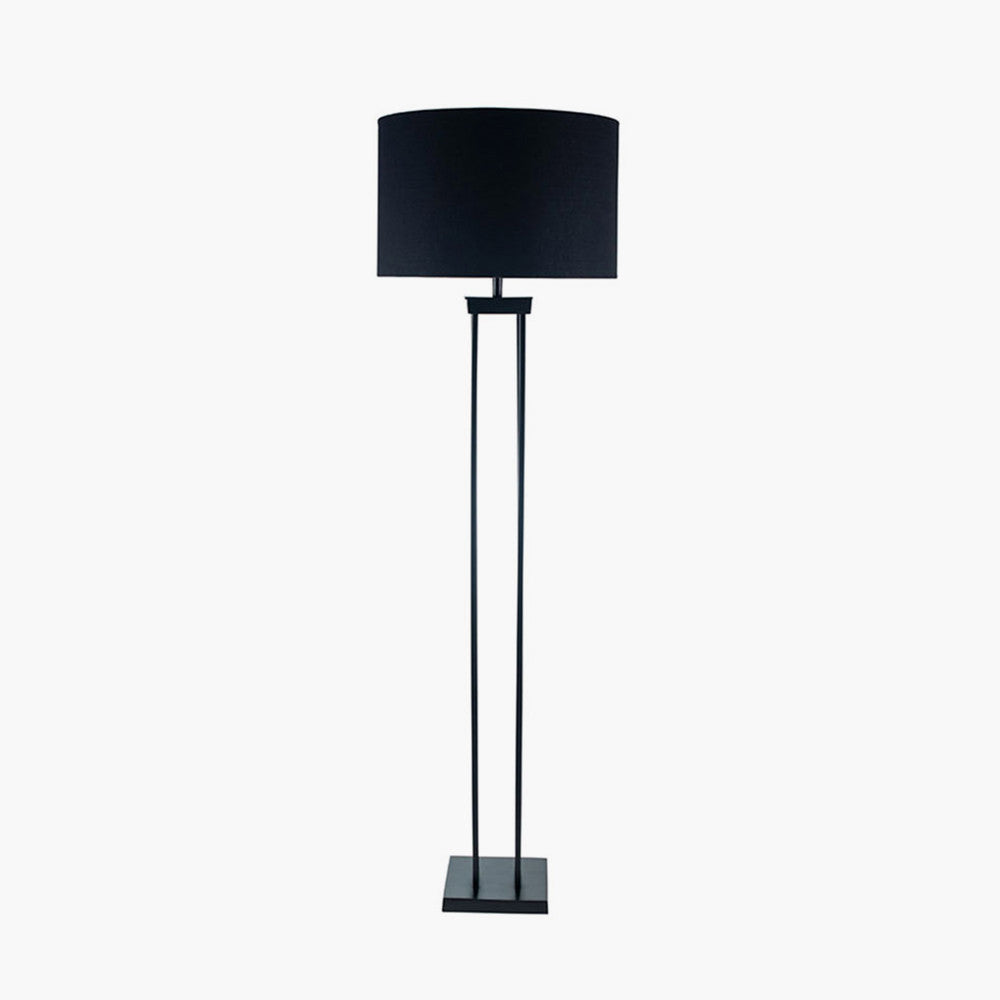 Column Floor Lamp Base Black