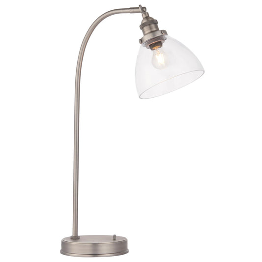 Reena Table Lamp Silver