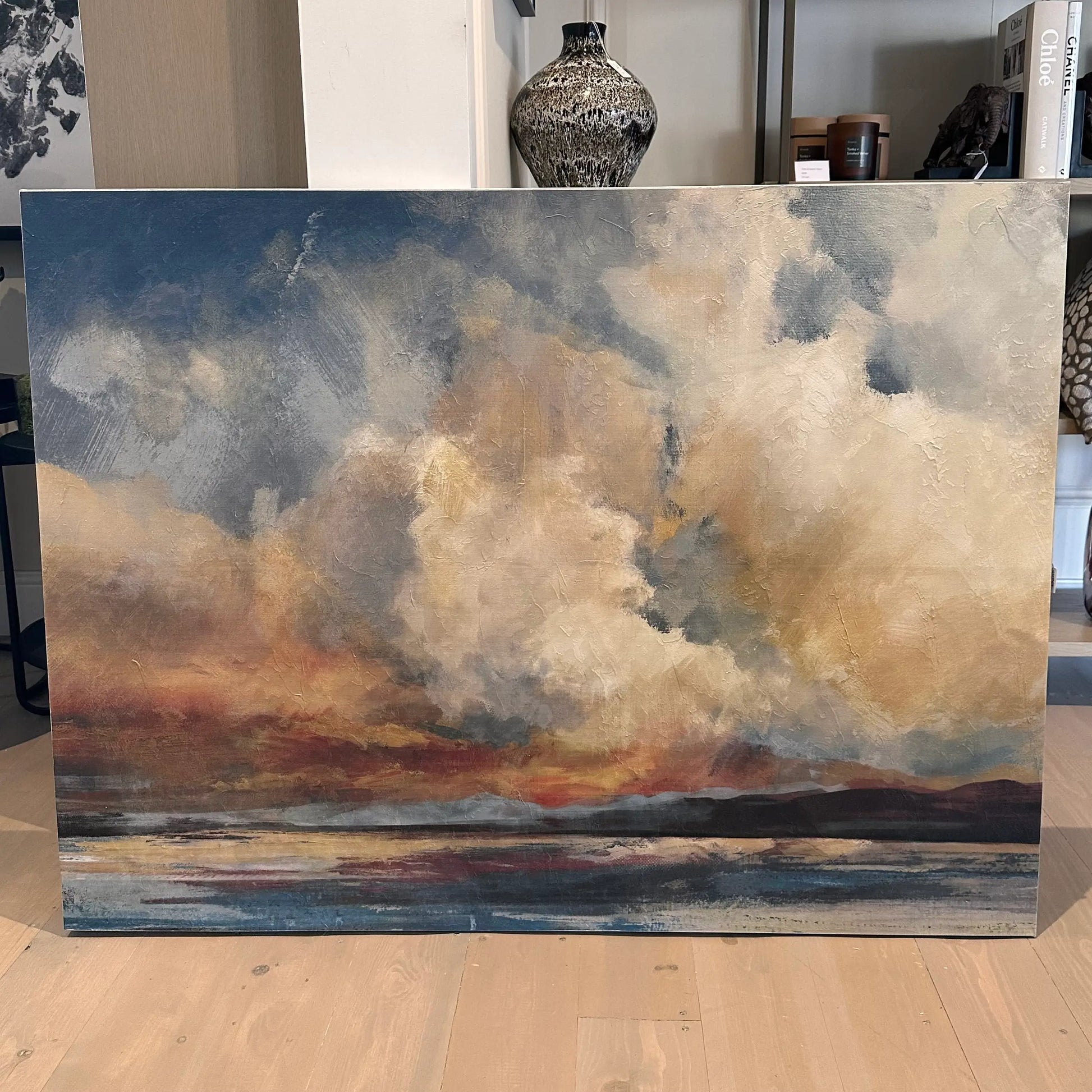 sunset-painted-canvas-artwork-at-albury-house-interiors