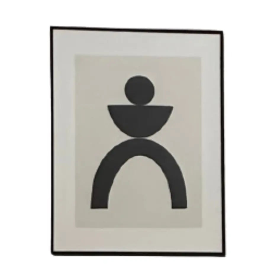 black-and-white-framed-abstract-wall-art-at-albury-house-interiors