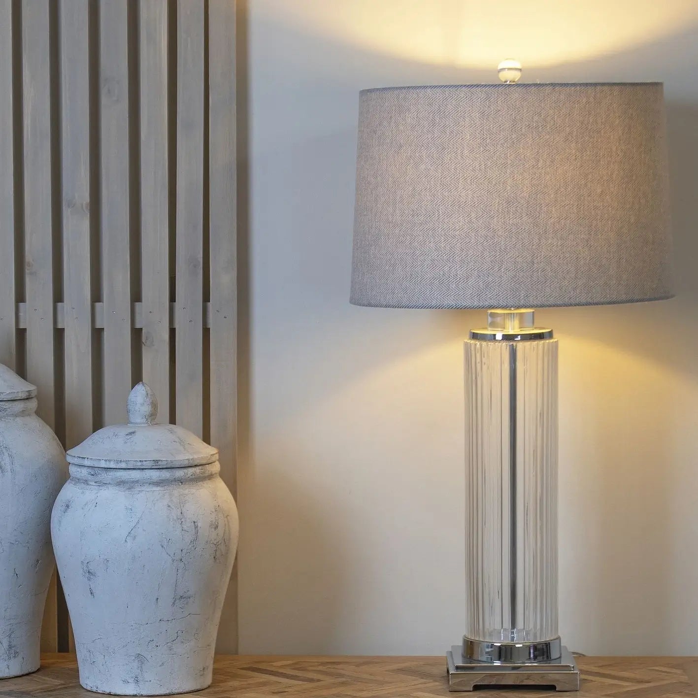 albany-ribbed-glass-chrome-table-lamp-at-albury-house-interiors