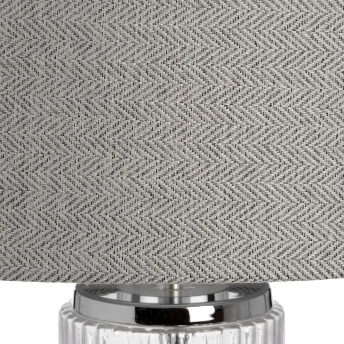 albany-ribbed-glass-silver-chrome-table-lamp-with-grey-chevron-shade--at-albury-house-interiors