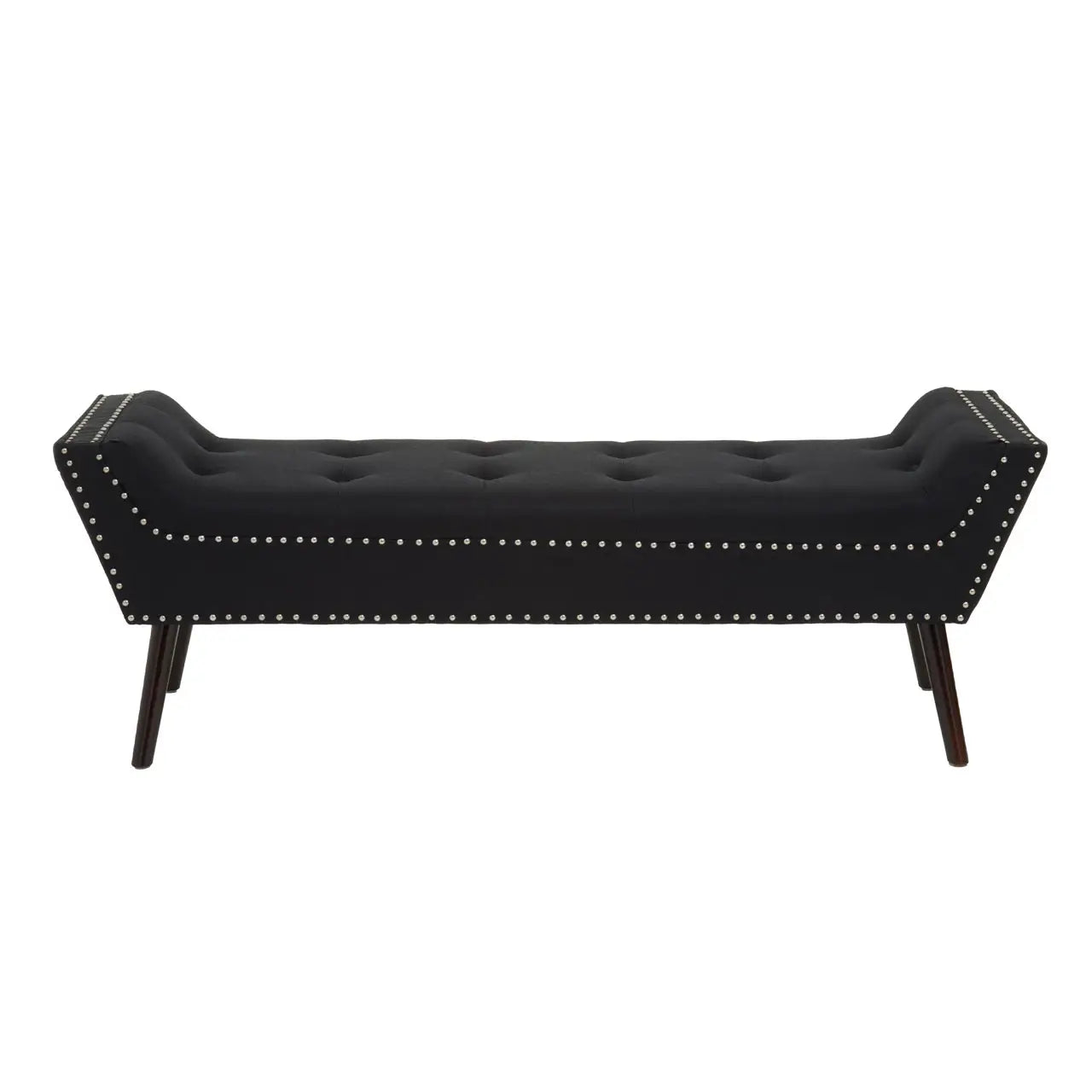 albury-house-interiors-black-studded-chaie-lounge-bench
