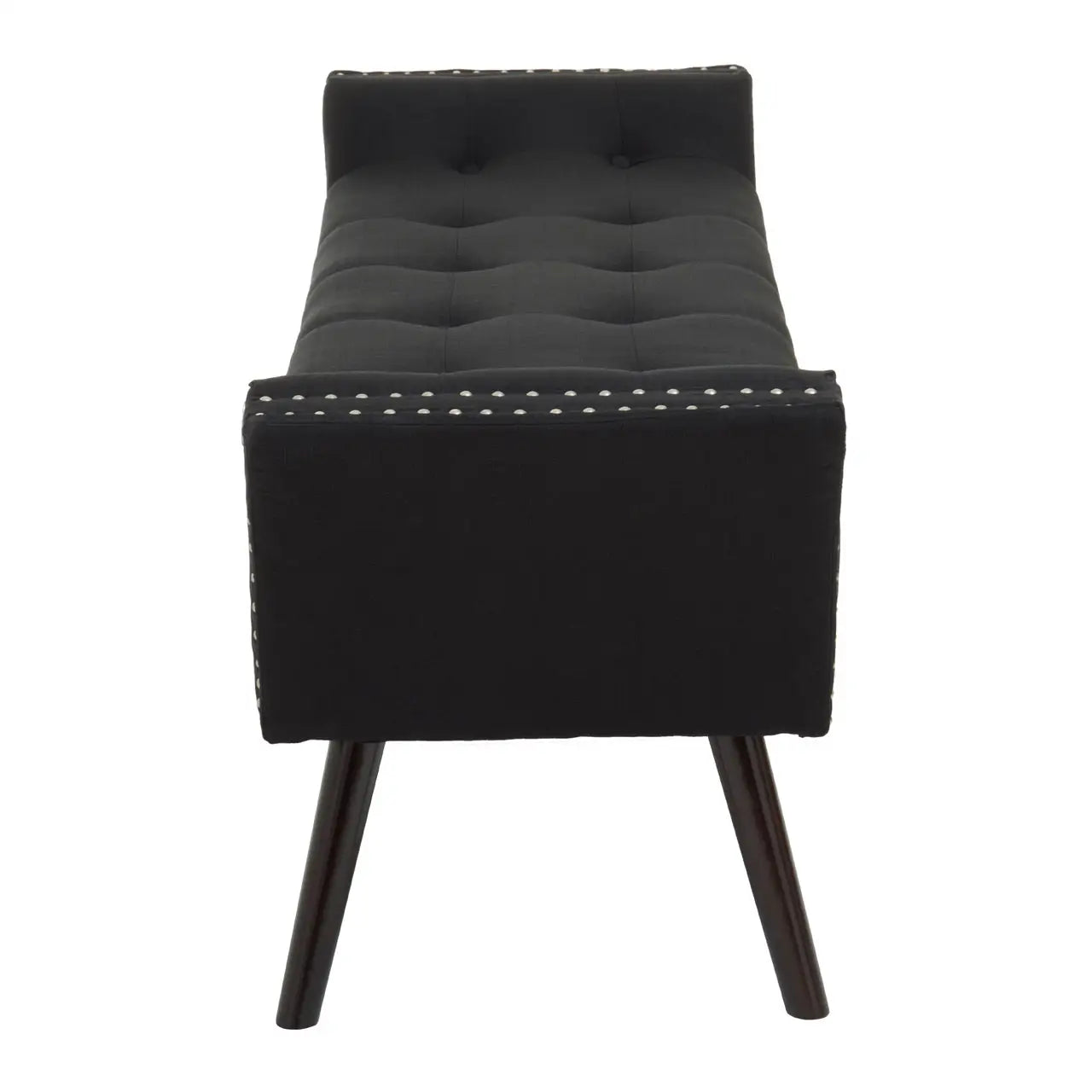 albury-house-interiors-black-chaise-lounge-style-bench-side-view