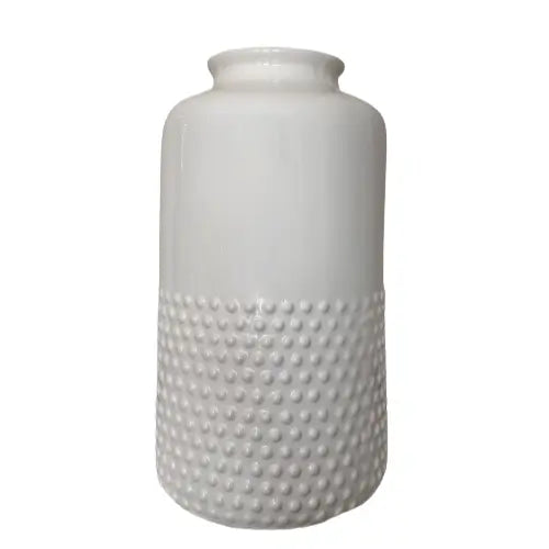albury-house-interiors-tall-white-ceramic-dimple-vase