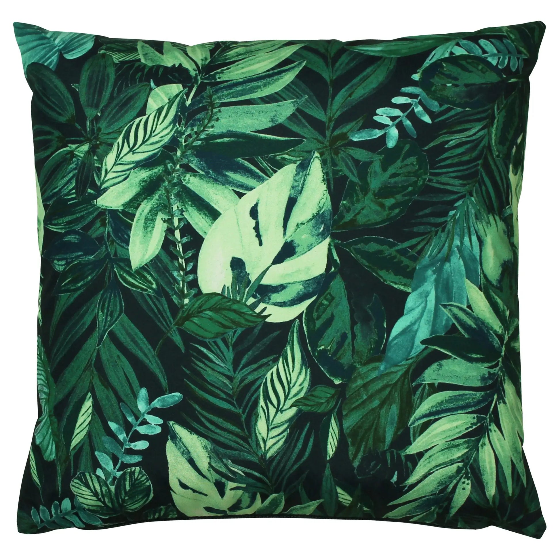 amazon-green-jungle-leaves-outdoor-garden-cushion-waterproof-uv-resistant-at-albury-house-interiors-shop-in-essex