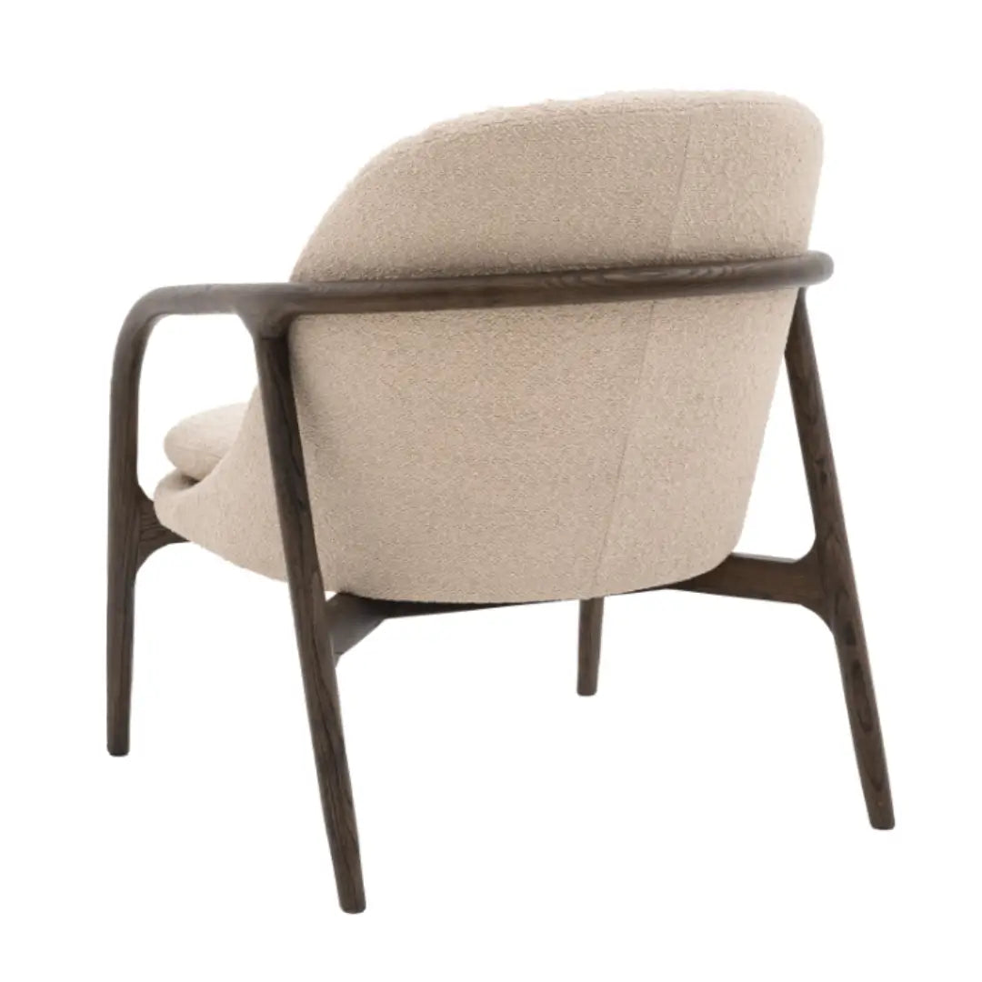 amur-dark-wood-framed-occasional-taupe-chair-at-albury-house-interiors