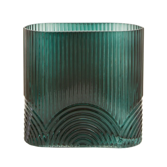 Arches Vase Green Small