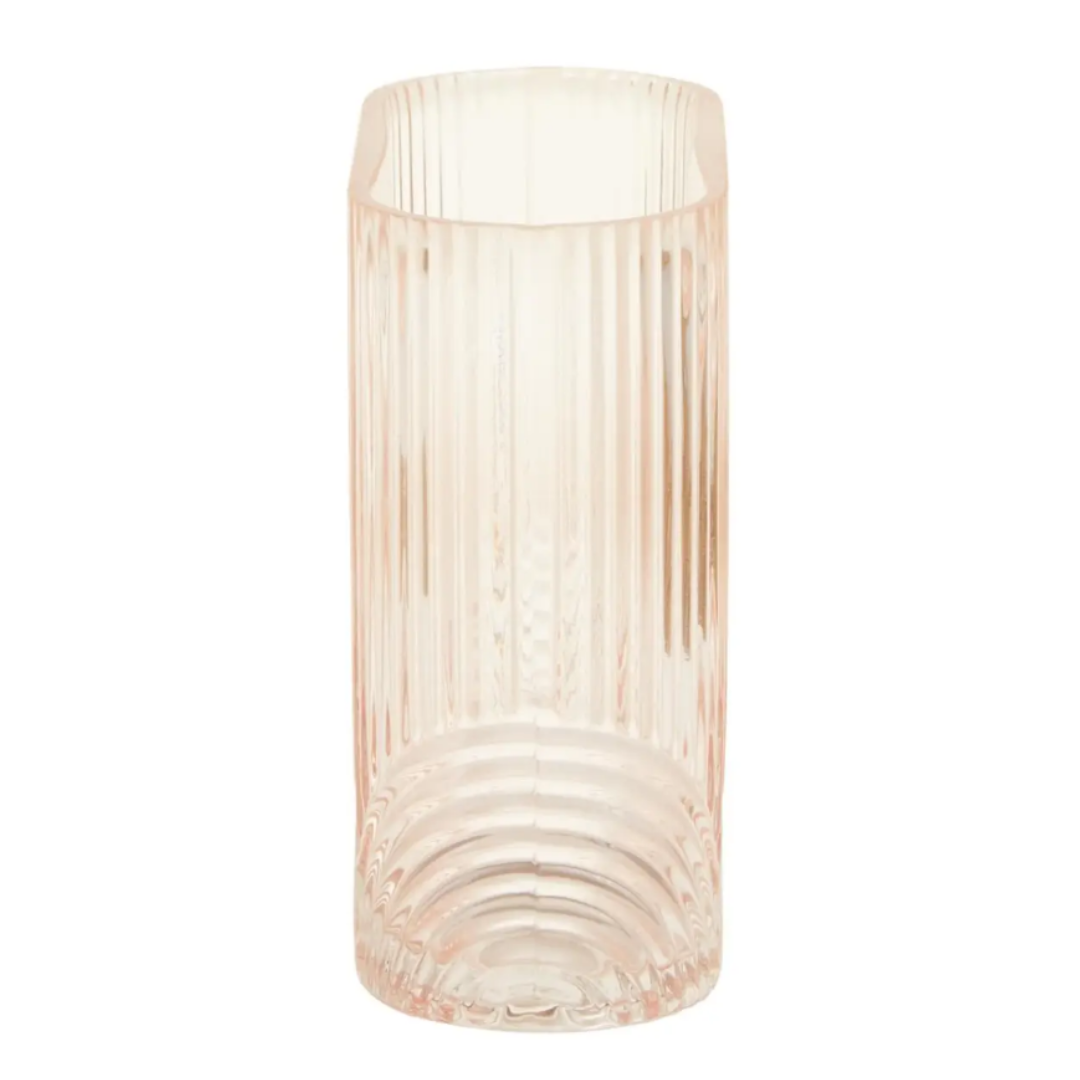 Arches Vase Pink Small