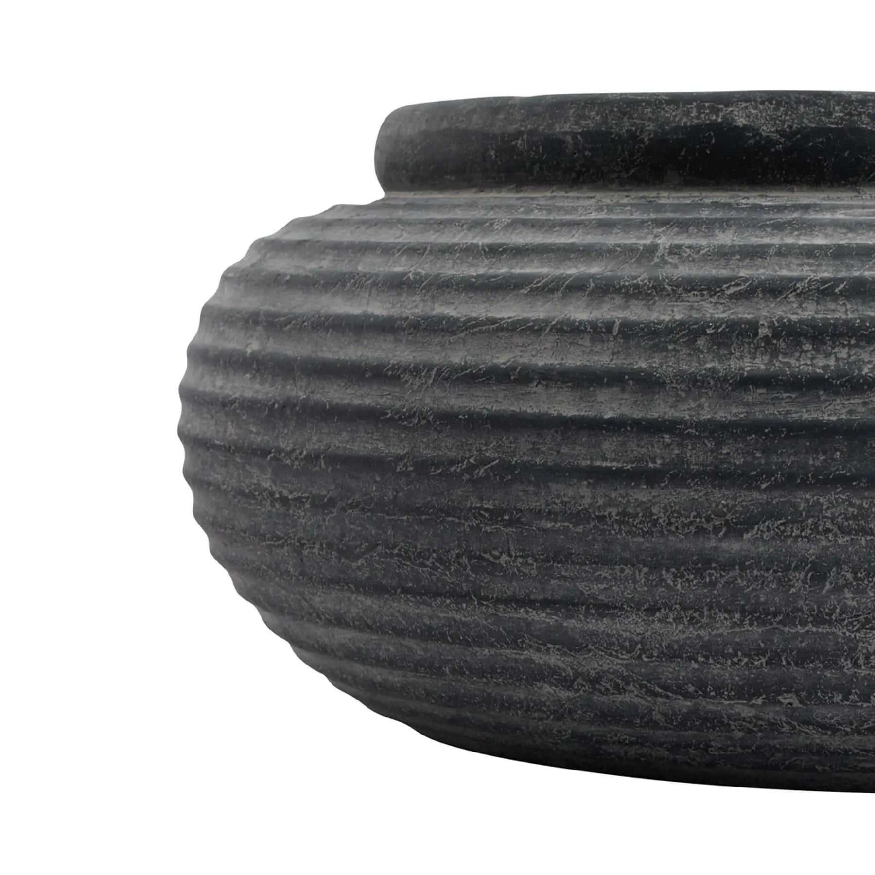 ascot-ribbed-cement-planter-at-albury-house-interiors